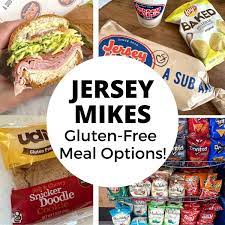jersey mike s gluten free menu for