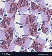 500 euro bills seamless royalty free