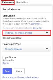 how to turn off safesearch on iphone