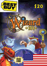 Prepaid game cards cannot be combined for larger purchases and cannot be used to unlock open chat. Prepaid Game Cards Available Online Wizard101 Wizard Online Game