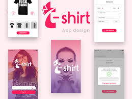 t shirt app design uplabs