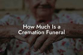 how much is a cremation funeral