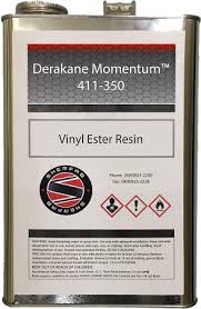 Derakane Momentum 411 350 Vinyl Ester Resin