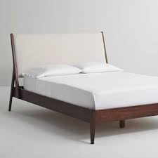 View and download west elm contemporary upholstered storage bed assembly online. Wright Upholstered Bed