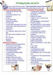 list of    French essay phrases downloadable PDF