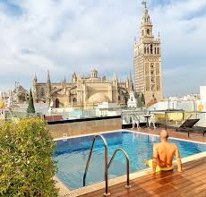 The owners have taken care in its conversion to retain the original historic character. Review Of Hotel Casa 1800 In Seville And Their Roof Terrace The Rooftop Guide