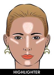 Learn my beauty tips & tricks on how to sculpt your face and give it. How To Contour Your Face In 4 Steps Contour Makeup Highlight Tips