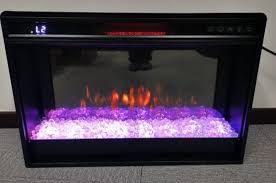 Bue Mixed Flame Electric Fireplace