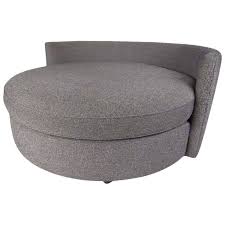 Contemporary Modern Round Sofa Or