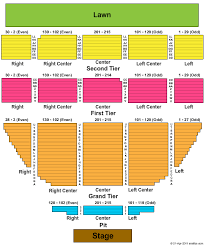 Artpark Mainstage Seating Chart