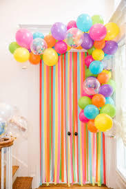 birthday balloon decorations
