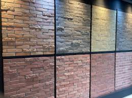 Glass 3d Wall Brick Thickness Various