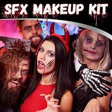 halloween professional sfx makeup kit