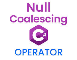 null coalescing operator in c