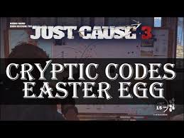 According to trailer 4 (e3 trailer), jc3 has over 80 vehicles. Just Cause 3 Secret Codes Mech Land Assault The Angel By Xbox Central