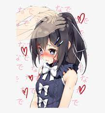 Anime Headpats Transparent PNG - 566x800 - Free Download on NicePNG