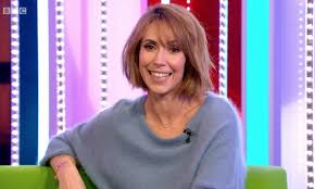 The one show presenter alex jones has just announced she is expecting her third child with her husband charlie thomson, and the family live in london in a gorgeous victorian house. Alex Jones Confirms There Is No Audience And Just One Cameraman On The One Show Flipboard