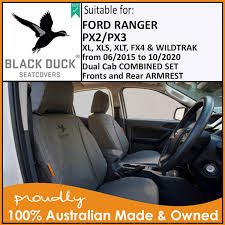 Black Duck Seat Covers Ford Ranger