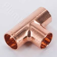 Large Selection Of Copper Sweat Fittings And Adaptors