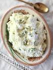 blue cheese mashed potatoes florentine