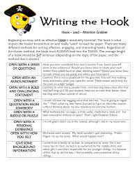 essay introduction hooks   English Writing Teacher