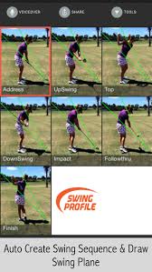 Now you can see and refine. Swing Profile Golf Swing Analyzer Iphone Review