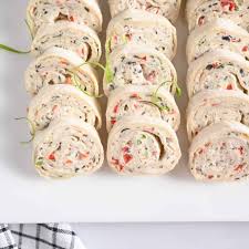 cream cheese ranch roll ups easy party