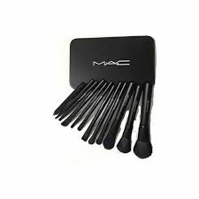 nylon bursh mac cosmetic brush set