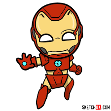 These two articles, although similar, have some differences. How To Draw Chibi Iron Man Sketchok Easy Drawing Guides