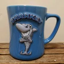 Sharkey aquarium Coffee Mug Nashville Tennessee Landry's restaurant 3D  design | eBay gambar png
