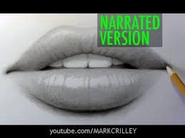 mouth lips narrated step by step