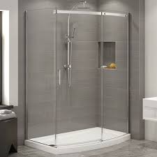 contemporary acrylic shower pans