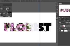 how to fill text with an image in