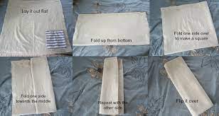 how to pad fold flat diapers