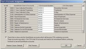 Csa Importing Classes From Quickbooks Pro