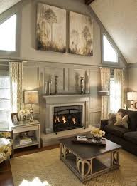 Decor To Your Vaulted Ceilings