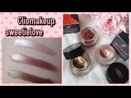 cliomakeup sweetielove review con
