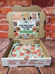 She is most known as the queen of tejano music and created quite a following on her rise to the top. Happy Birthday Pizza Gift Box Made With Real Spendable Cash Etsy