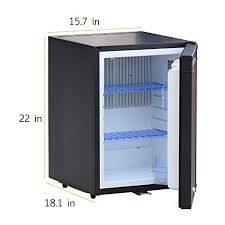 Operation of the refrigerator is straight forward with the igniter, safety valve, and. Smad Compact Mini Fridge Quiet No Noise Absorption Refrigerator With Lock 40l 1 4 Cu Ft Black Pricepulse