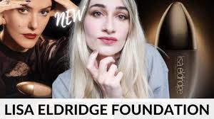 new lisa eldridge makeup foundation