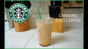 caramel iced coffee recipe you
