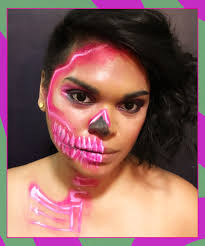 scary and easy halloween makeup ideas