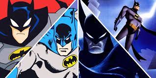 all batman animated series in order