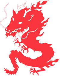 Rezultat slika za china red dragon