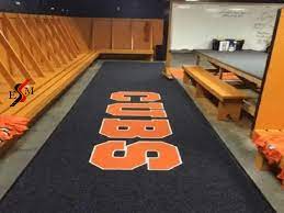 quality football locker room flooring