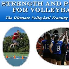 for volleyball strength training