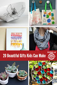 20 beautiful homemade gifts kids can