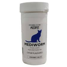 I do not give this to inside animals at night since it might make. Buy Mediworm Tablets For Cat Online At Discountpetcare Com