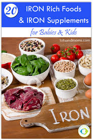 20 iron rich foods and iron supplements