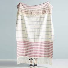 Lightweight Throw Blankets That Are Perfect For Summer Bhg